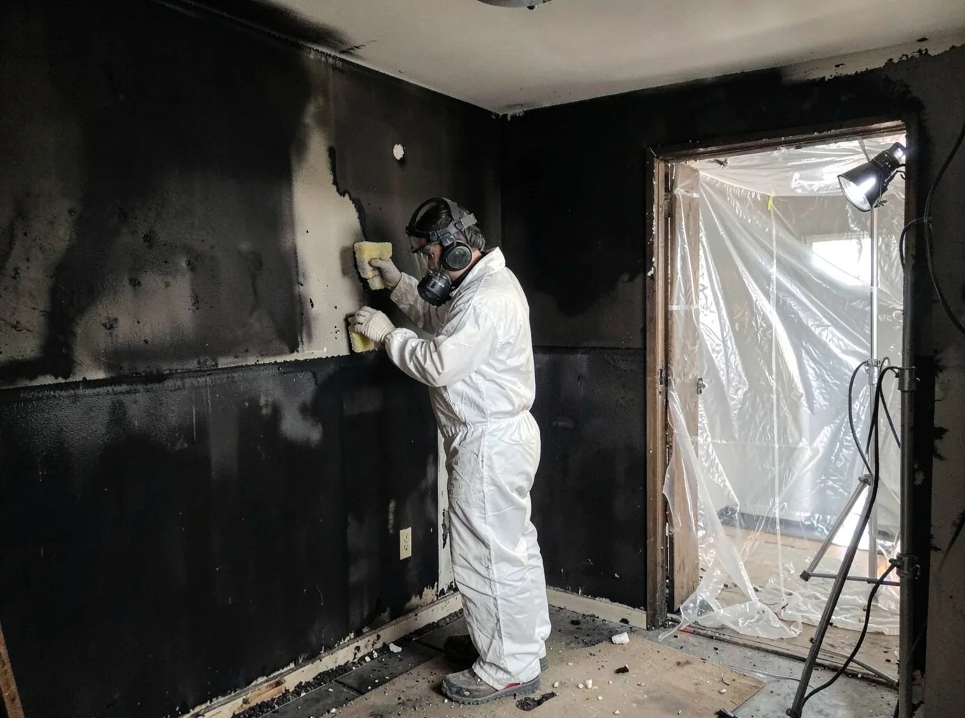 Fire Damage Restoration company in Detroit, ME