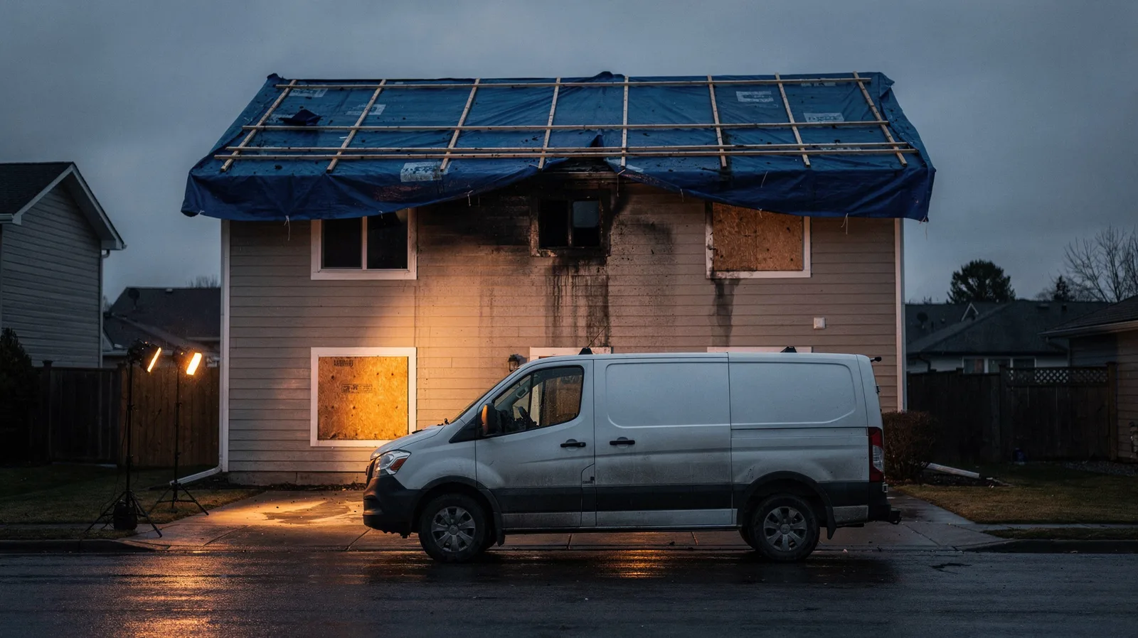 Fire Damage Restoration in Detroit, ME near me